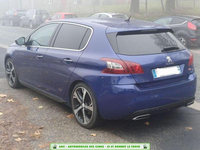 Peugeot 308 II 2.0 Bluehdi 180 s&amp;S Eat6 Gt