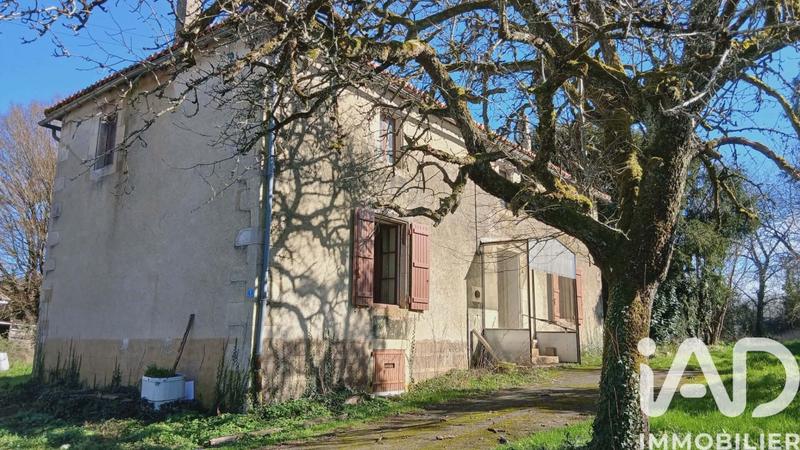 Maison - 75 m² - 3 pièces
