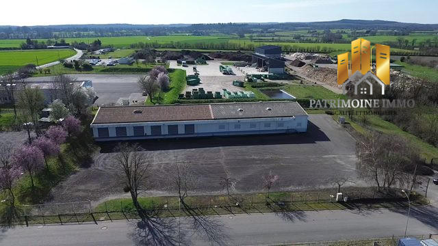 Local d'activités - 1 250 m²