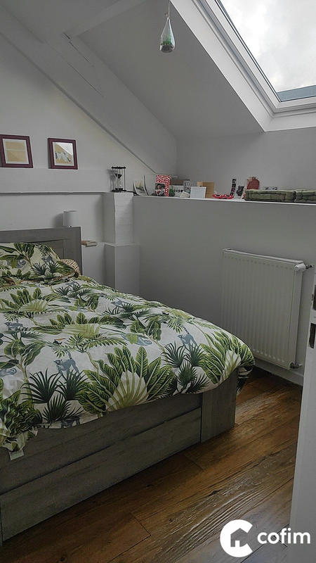 Duplex - 45 m² - 3 pièces