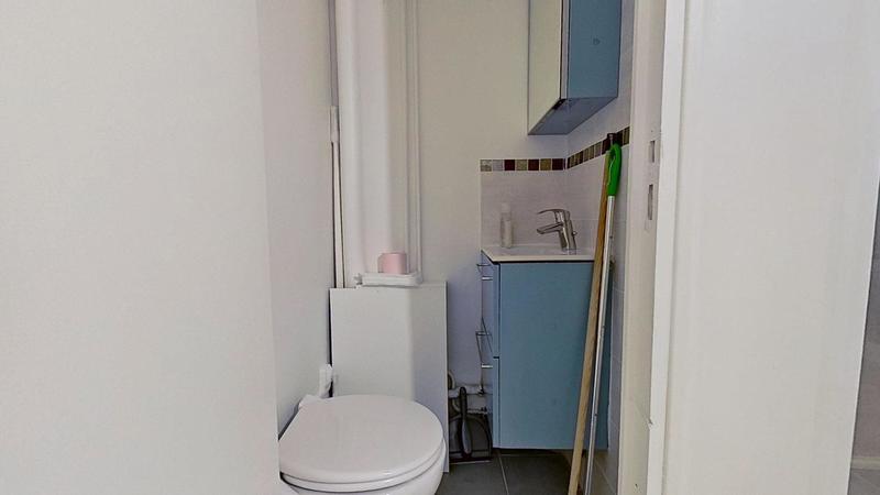 Appartement - 15 m² - 1 pièce