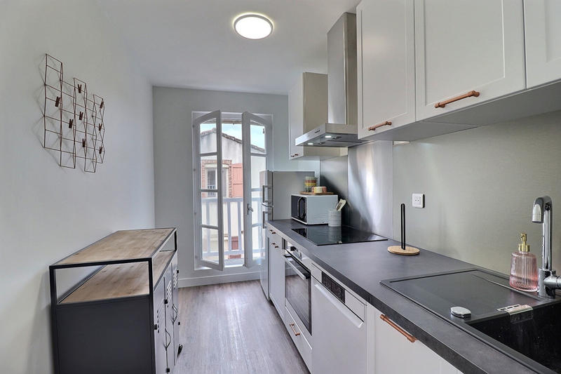 Appartement - 37 m² - 2 pièces