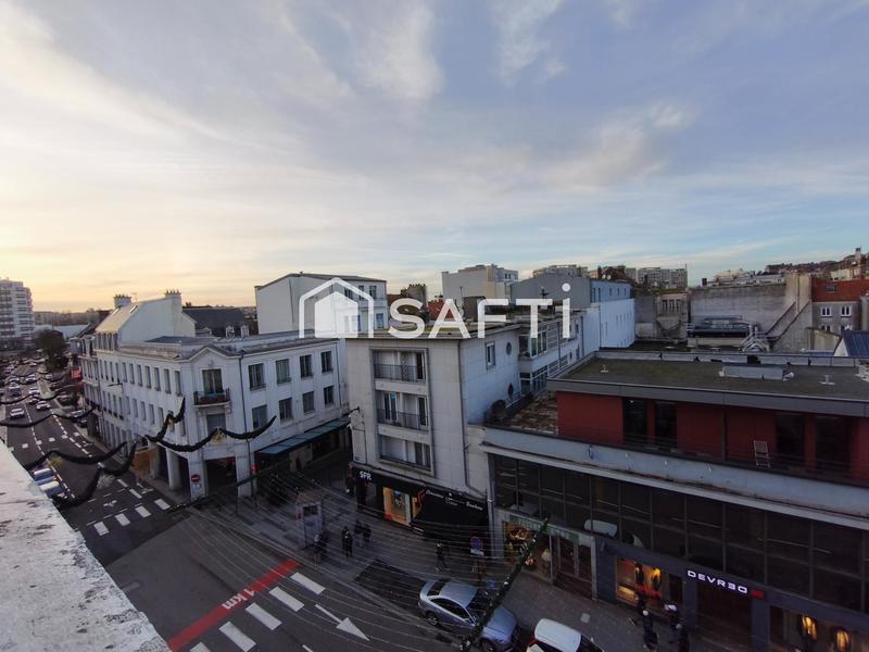 Appartement - 104 m² - 6 pièces