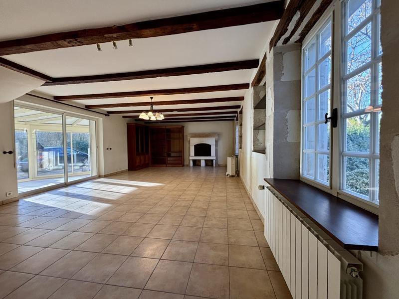 Maison ancienne - 134 m² - 5 pièces