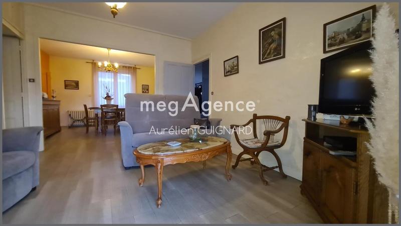 Maison de ville - 118 m² - 7 pièces