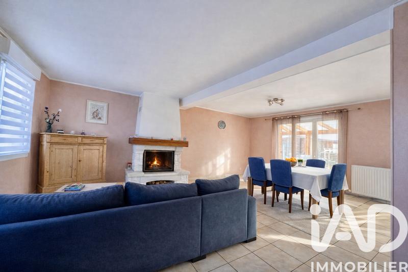 Maison - 142 m² - 6 pièces