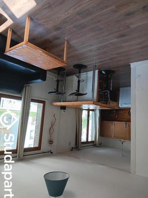 Chambre - 11 m² - 1 pièce