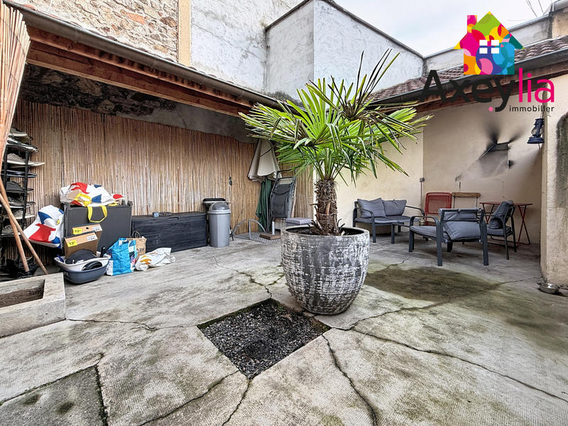 Maison - 65 m² - 4 pièces