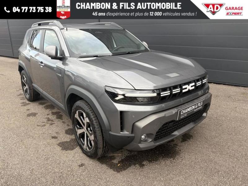 Dacia Duster Hybrid 155 Journey + pack parking + Pack Hiver