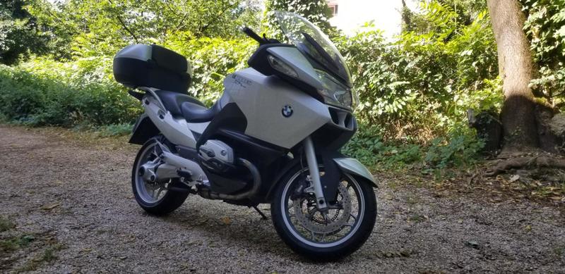 Bmw R 1200 rt grise 707