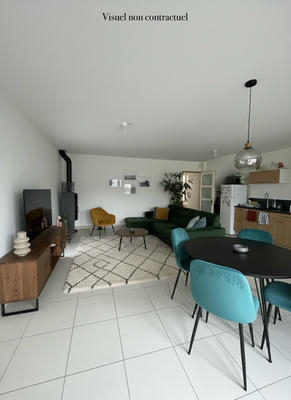 Maison - 92 m² - 4 pièces