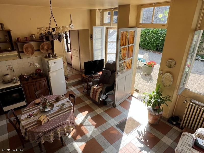 Maison ancienne - 162 m² - 4 pièces