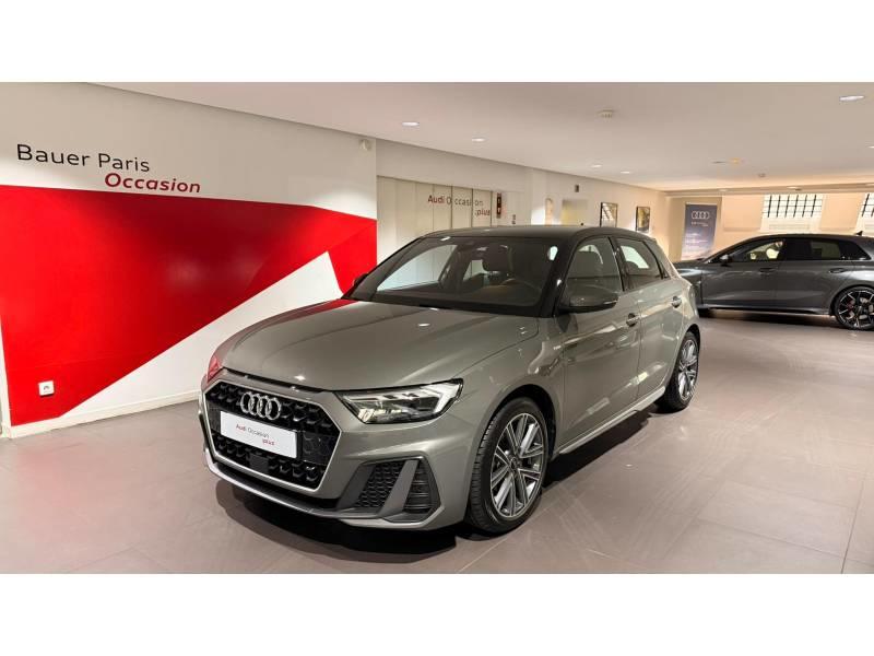 Audi A1 sportback 30 Tfsi 116 ch s tronic 7 s line