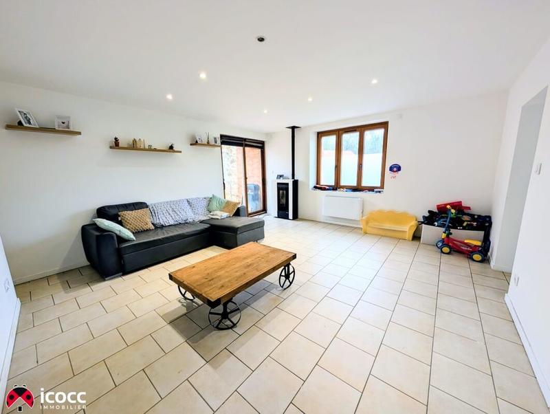Maison - 77 m² - 4 pièces