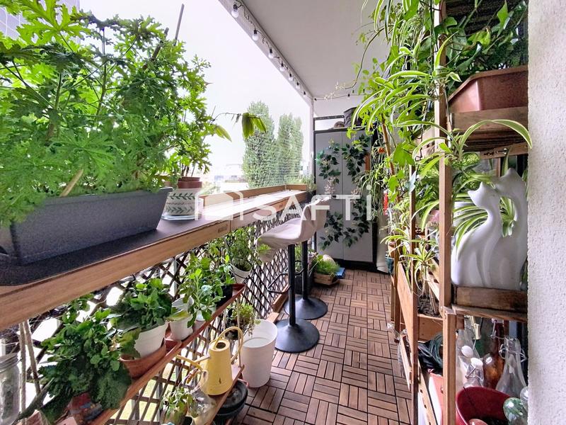 Appartement - 58 m² - 3 pièces