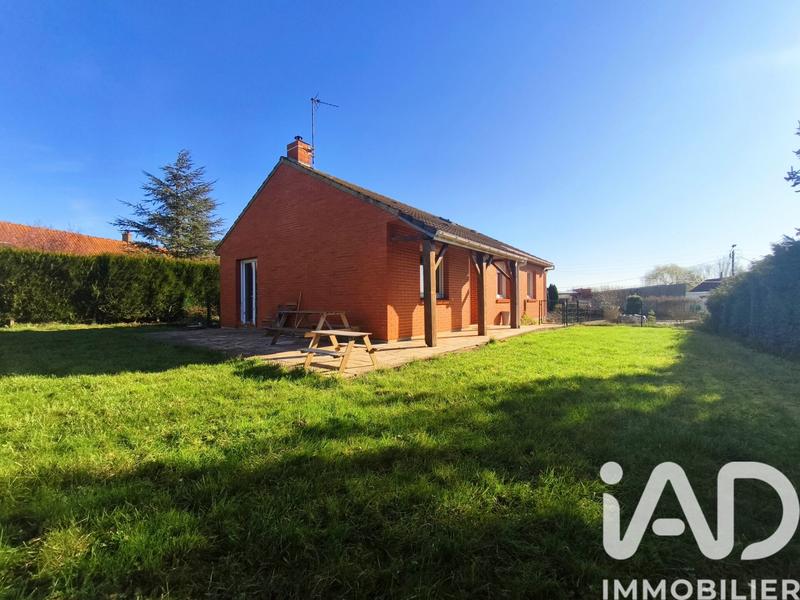 Maison - 91 m² - 5 pièces