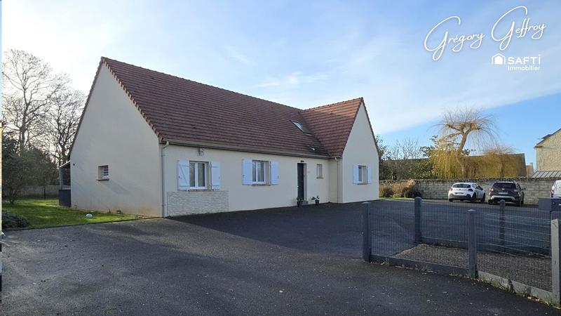 Maison - 196 m² - 7 pièces