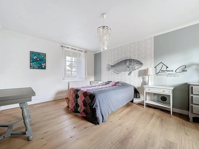 Maison ancienne - 121 m² - 7 pièces