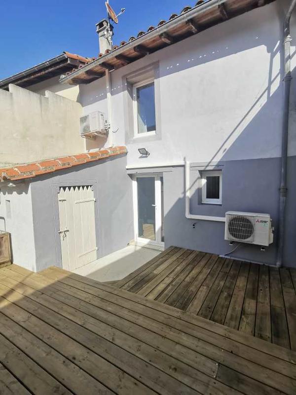 Maison de village - 77 m² - 3 pièces