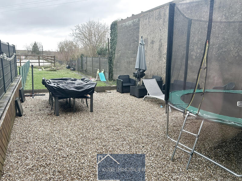 Maison - 123 m² - 4 pièces