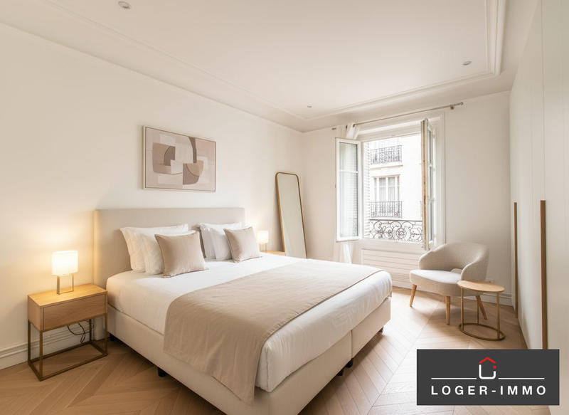 Appartement - 58 m² - 3 pièces