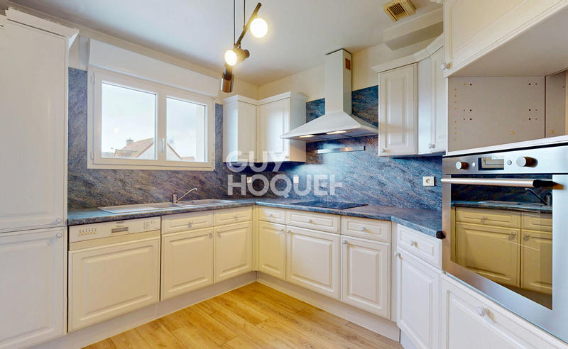 Maison - 105 m² - 5 pièces