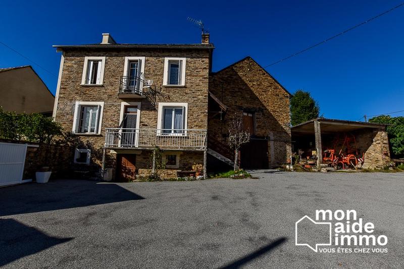 Maison ancienne - 120 m² - 7 pièces