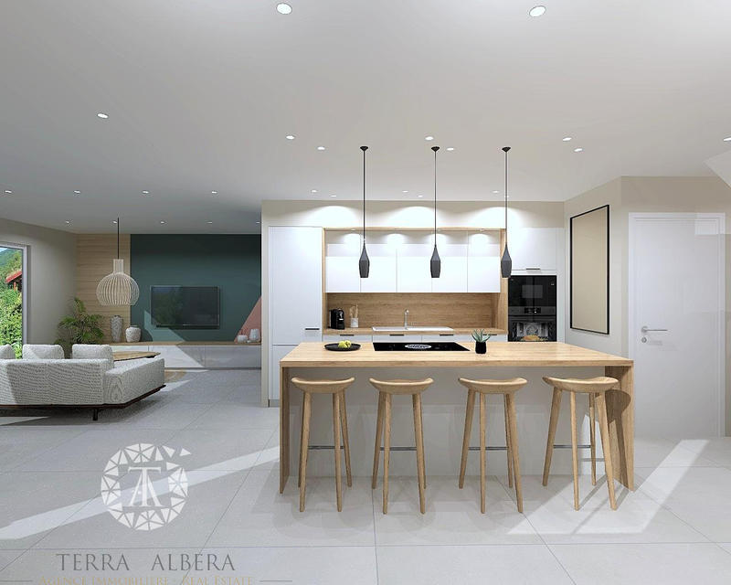 Appartement - 93 m² - 4 pièces