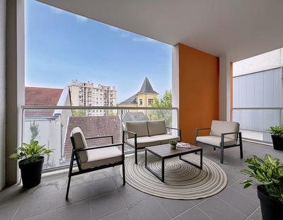 Appartement - 67 m² - 3 pièces