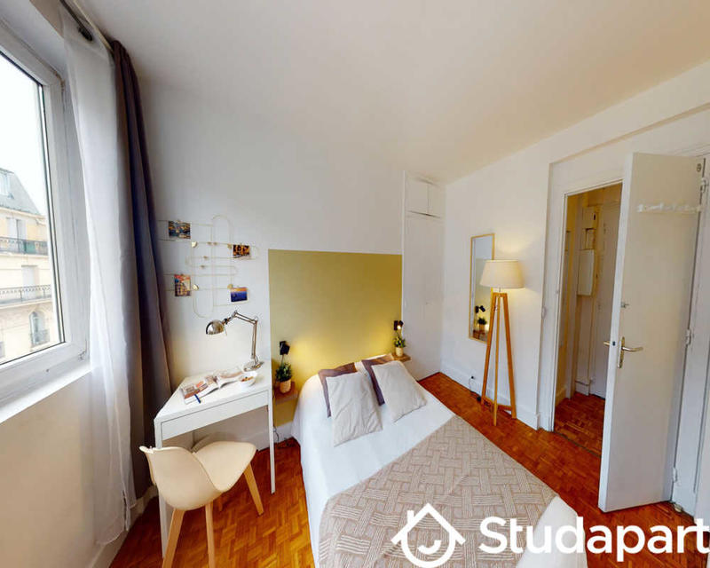 Chambre - 40 m² - 1 pièce