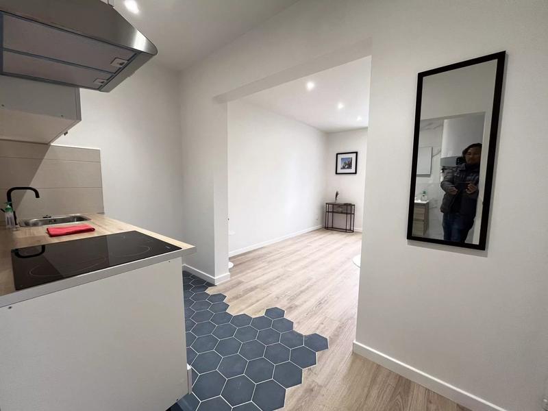 Appartement - 22 m² - 1 pièce