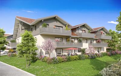 Appartement - 62 m² - 3 pièces