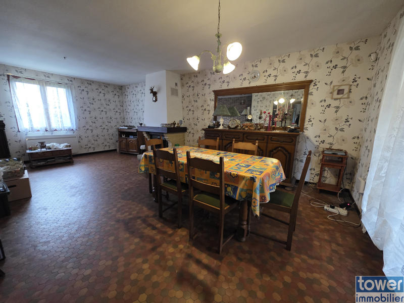 Maison - 100 m² - 6 pièces