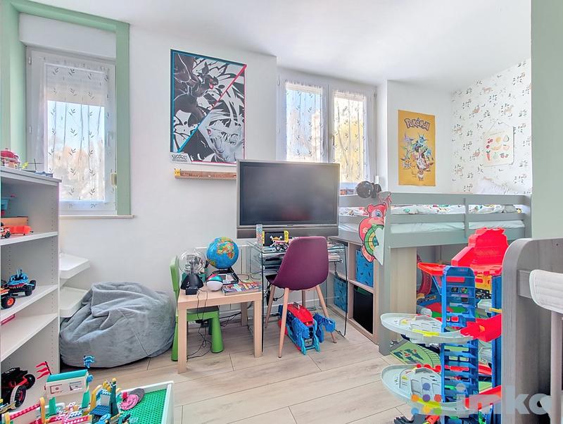 Maison ancienne - 90 m² - 5 pièces