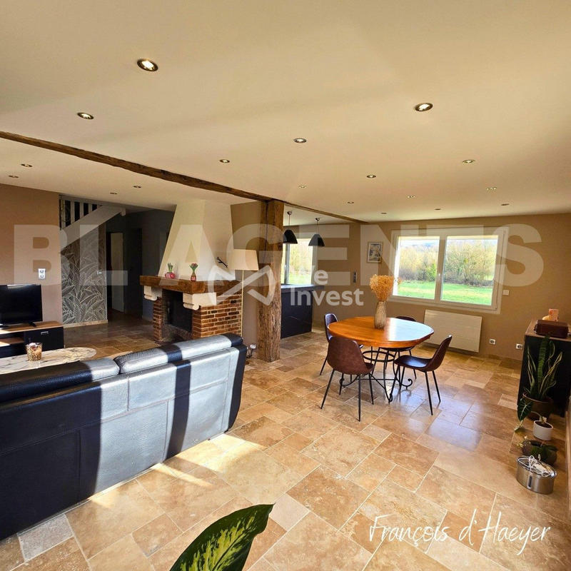 Maison - 110 m² - 6 pièces