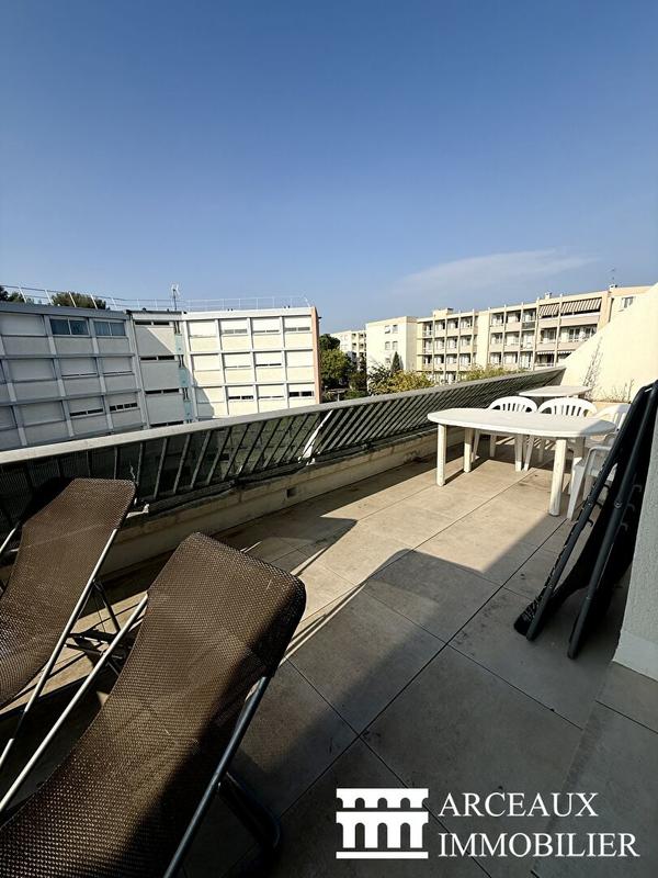 Appartement - 45 m² - 2 pièces