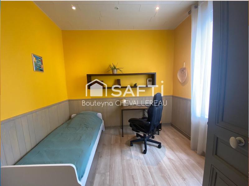 Maison - 109 m² - 5 pièces