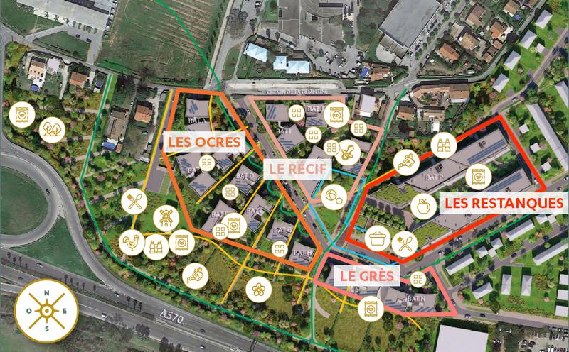 Appartement - 61 m² - 3 pièces