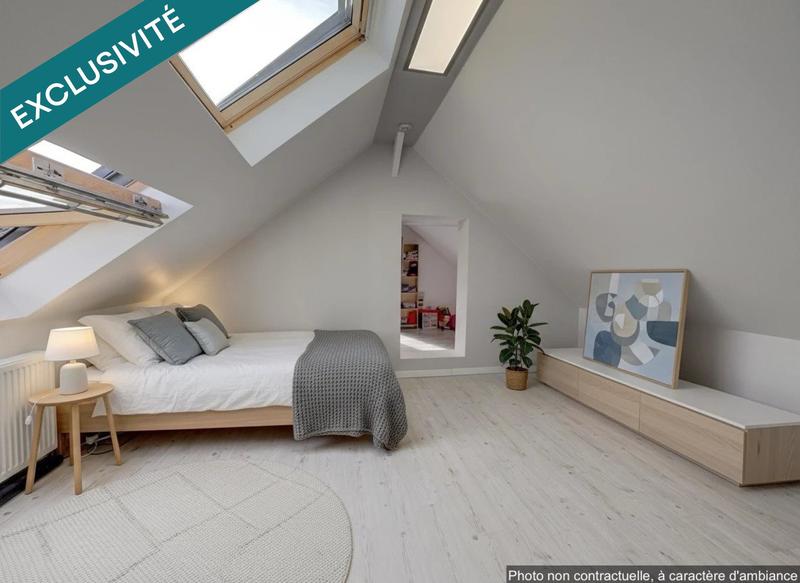 Maison - 198 m² - 7 pièces