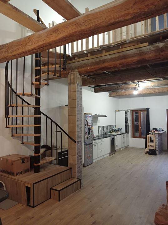 Maison de village - 140 m² - 6 pièces