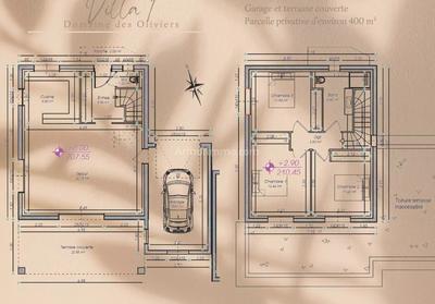 Maison - 94 m² - 4 pièces
