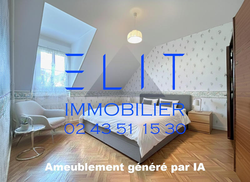 Maison - 95 m² - 4 pièces