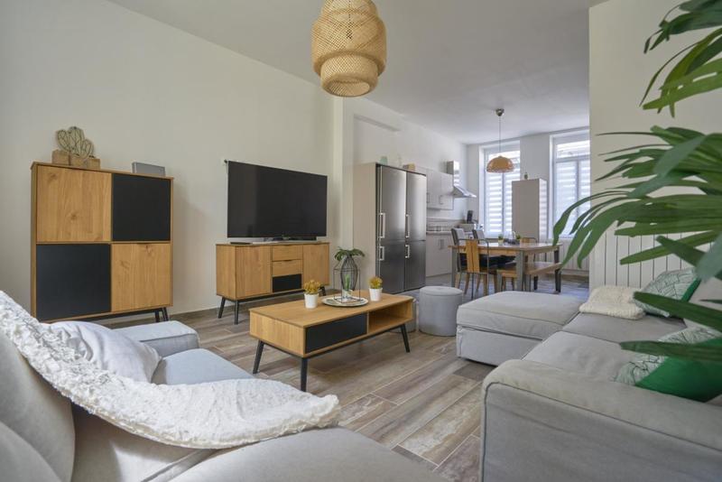 Maison - 125 m² - 7 pièces