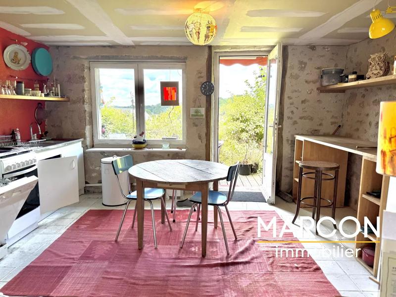 Maison - 67 m² - 3 pièces