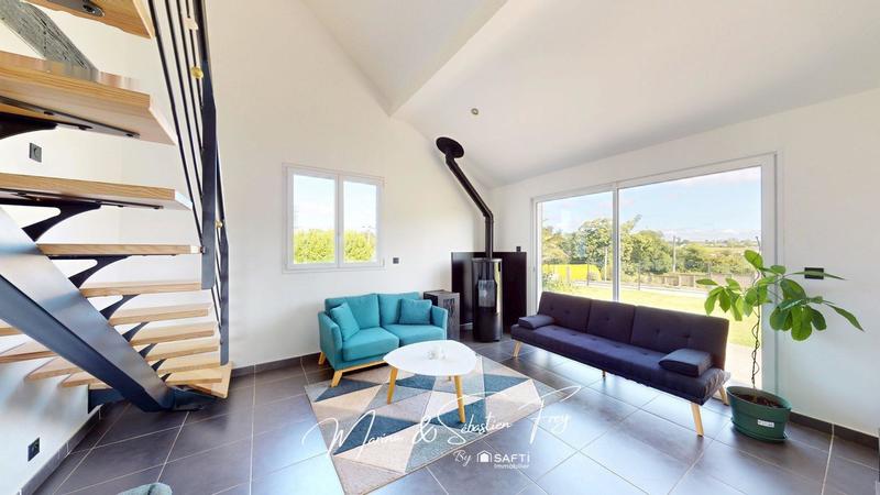 Maison - 120 m² - 4 pièces