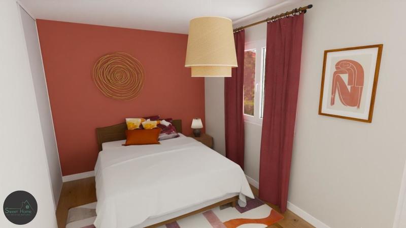 Appartement - 25 m² - 2 pièces