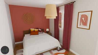 Appartement - 25 m² - 2 pièces