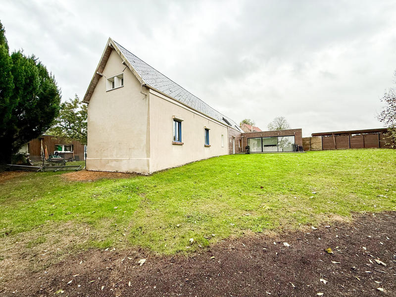 Maison - 186 m² - 7 pièces