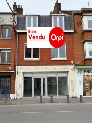 Immeuble - 162 m² - 1 pièce