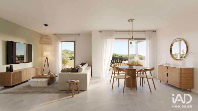 Appartement - 62 m² - 3 pièces